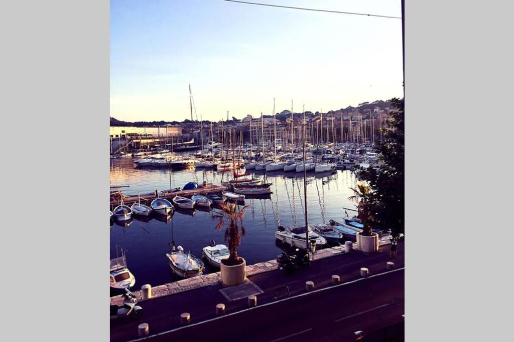 La Ciotat - Magnifique Appartement Climatise Sur Le Port エクステリア 写真