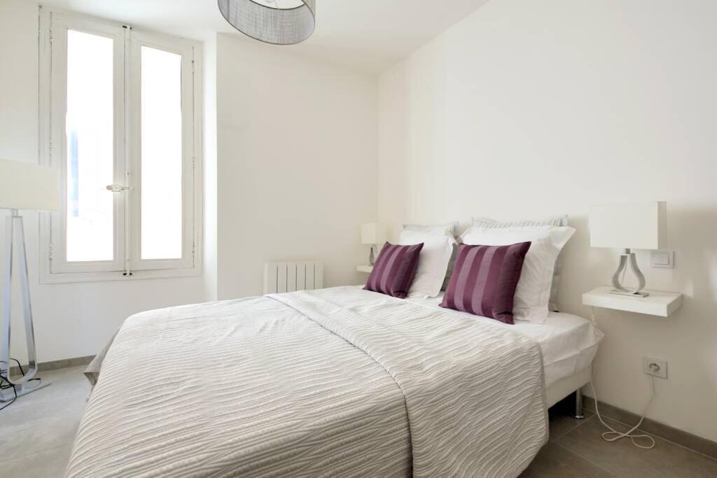 La Ciotat - Magnifique Appartement Climatise Sur Le Port エクステリア 写真
