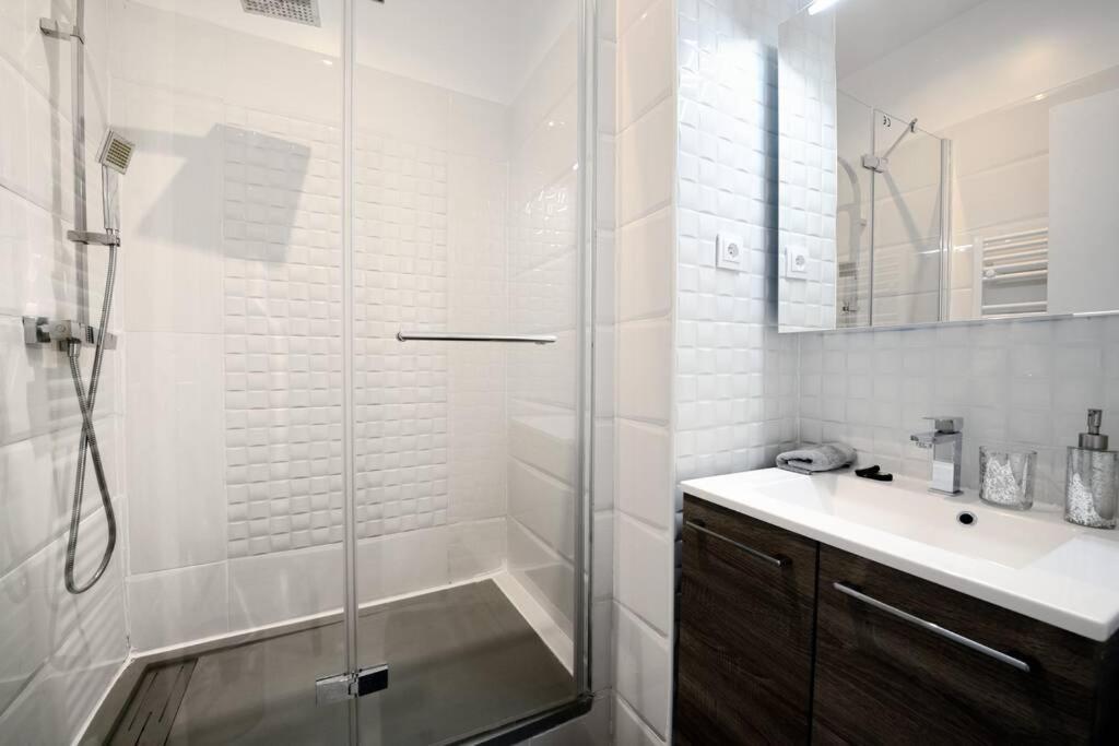 La Ciotat - Magnifique Appartement Climatise Sur Le Port エクステリア 写真
