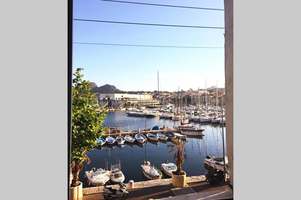 La Ciotat - Magnifique Appartement Climatise Sur Le Port エクステリア 写真
